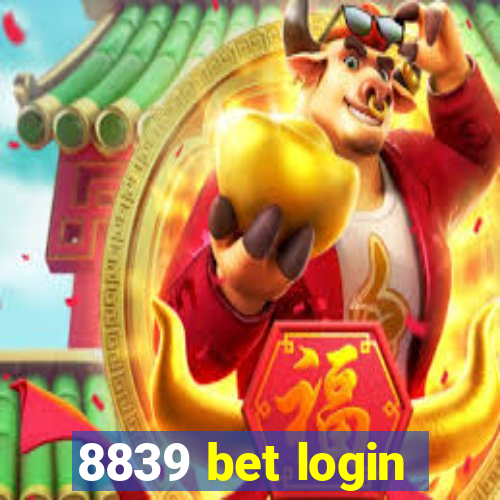 8839 bet login